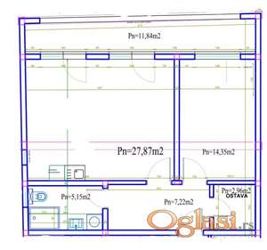 STAN U SRCU BEČEJA - CENTAR